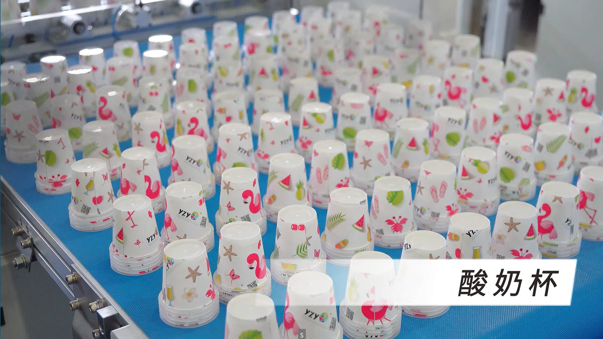 東華360HD電動注塑機在食品包裝行業(yè)的應(yīng)用！